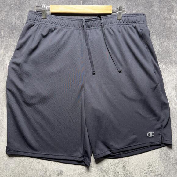 Champion Other - Champion Shorts Mens XL Gray Relaxed Mesh 9" Inseam Gym Running Basketball